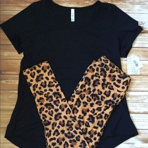 NOIR Classic T , UNICORN 🦄 TC Leggings